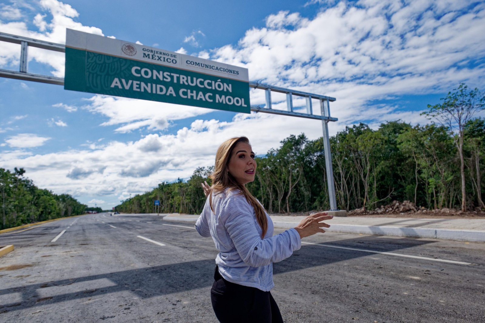 DESTACA MARA LEZAMA CRECIMIENTO ECONÓMICO EN QUINTANA ROO PARA BENEFICIO DE LA CIUDADANÍA