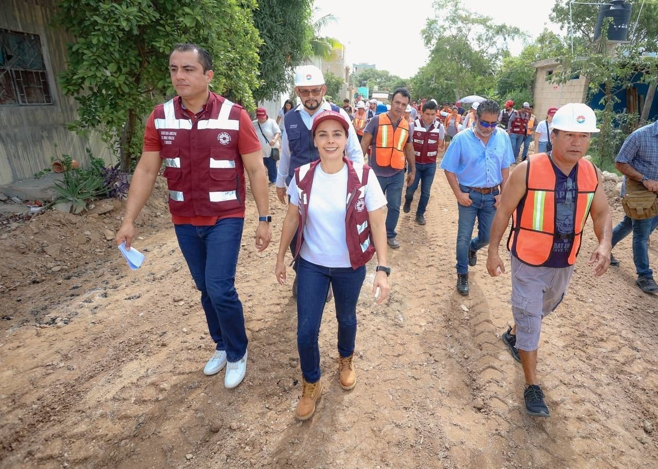 HOY VAMOS UN PASO ADELANTE EN LA TRANSFORMACIÓN DE LA NORIA: ANA PATY PERALTA