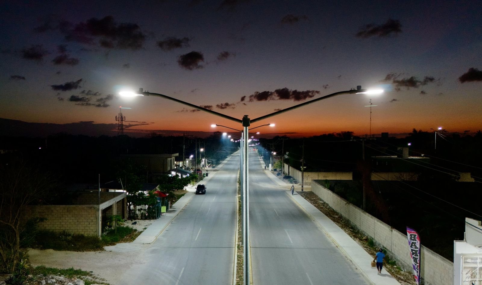 ATENEA GÓMEZ RICALDE TRANSFORMA CIUDAD MUJERES CON LA NUEVA CARRETERA DE RANCHO VIEJO