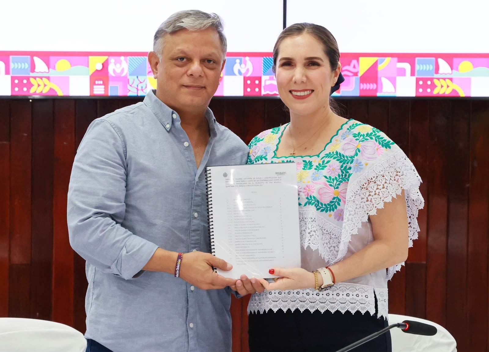 CABILDO DE ISLA MUJERES APRUEBA ACTUALIZACIÓN DEL PLAN MUNICIPAL DE DESARROLLO 2024-2027