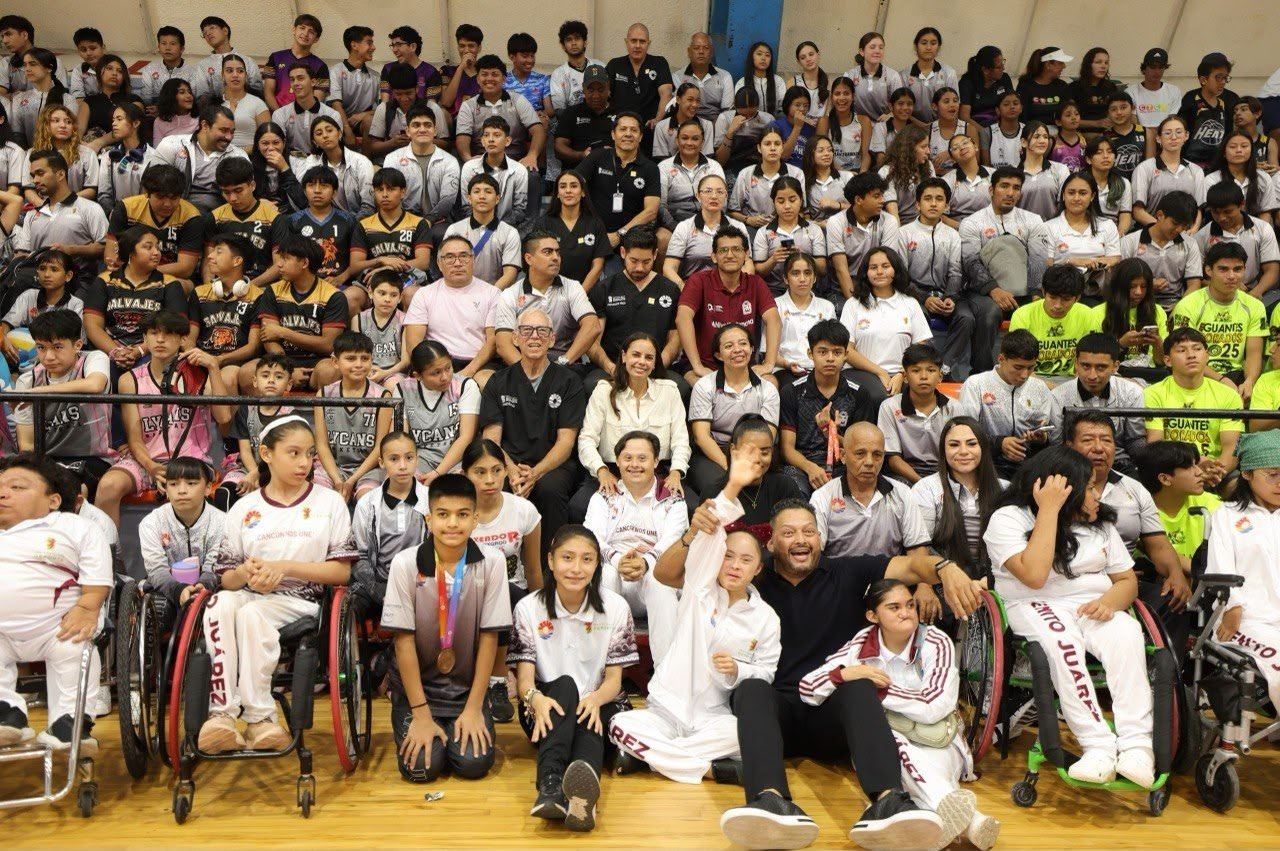 LA CULTURA Y EL DEPORTE TRANSFORMAN Y FORTALECEN EL TEJIDO SOCIAL EN CANCÚN: ANA PATY PERALTA