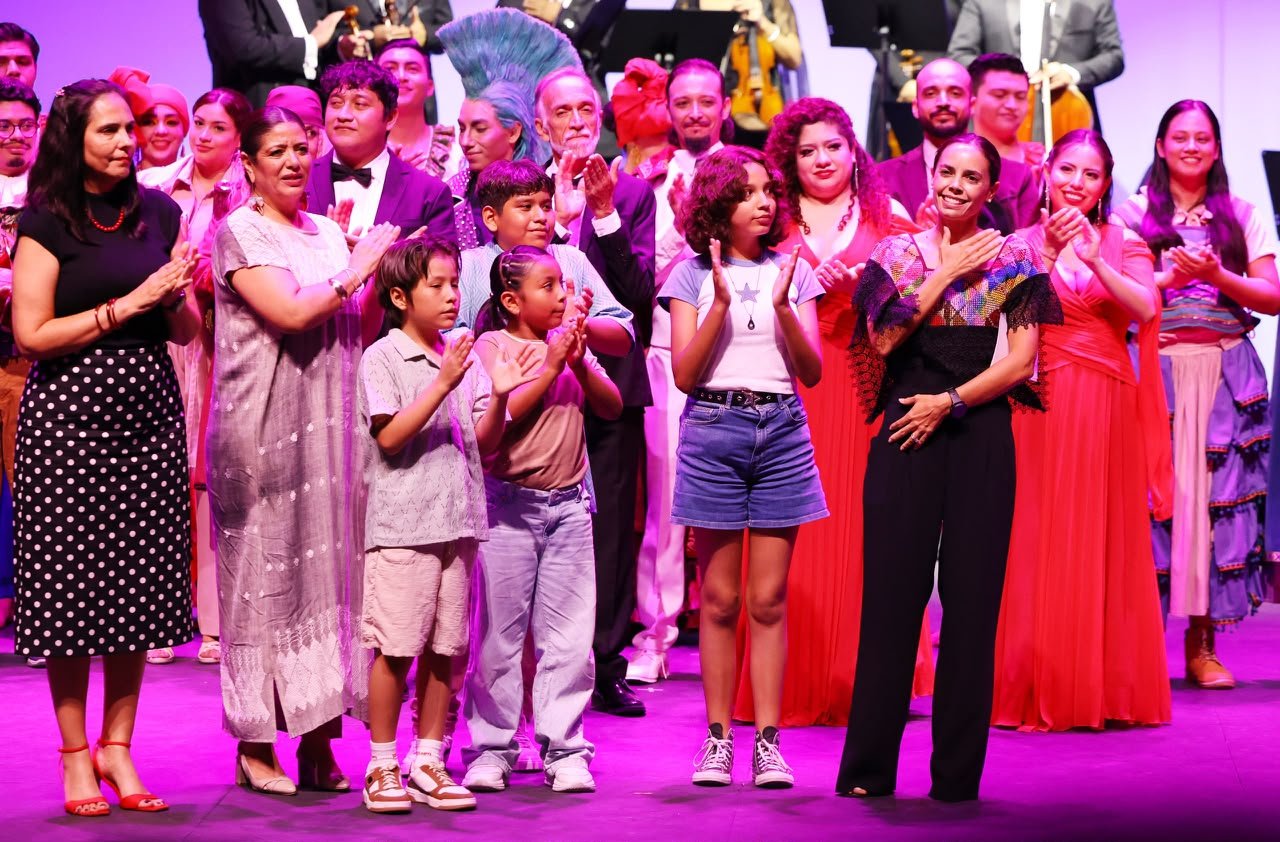 EN CANCÚN LA CULTURA NO PARA: ANA PATY PERALTA