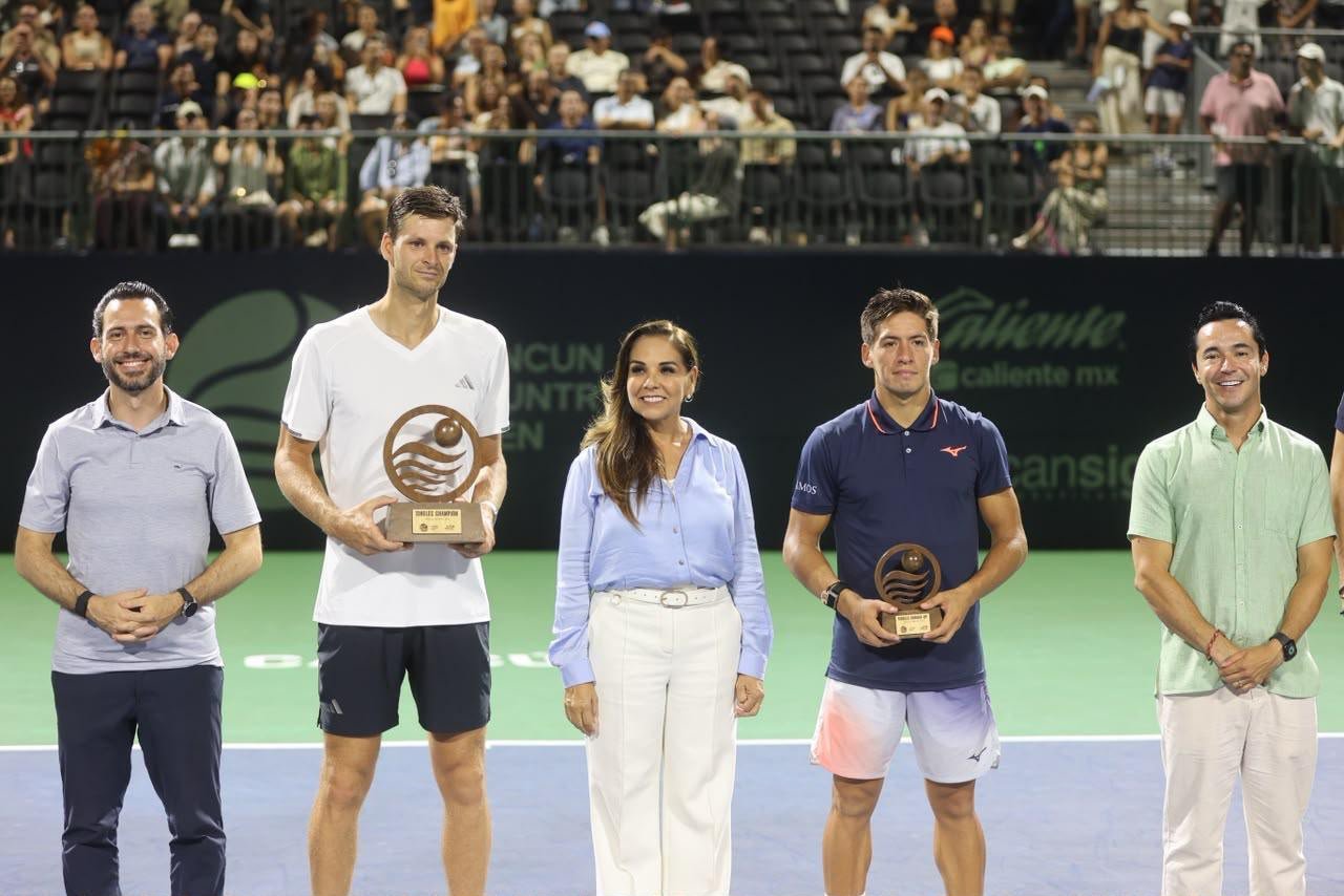 FORTALECE QUINTANA ROO SU PROYECCIÓN INTERNACIONAL COMO SEDE DEL CANCÚN COUNTRY OPEN ATP CHALLENGER TOUR 2026