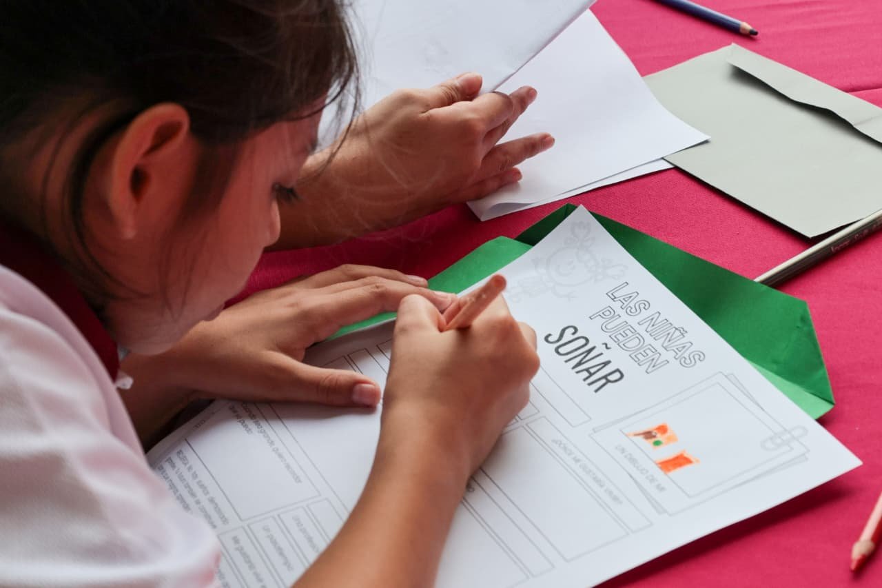 PROMUEVE DIF BENITO JUÁREZ DERECHOS DE LAS NIÑAS