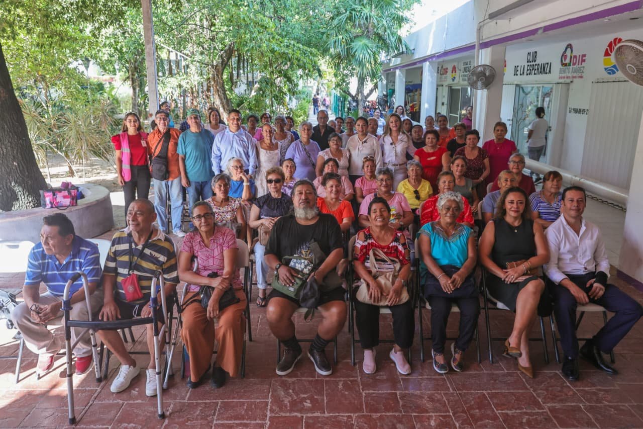 FORTALECE DIF BENITO JUÁREZ ALIANZAS EN BENEFICIO DE LAS PERSONAS ADULTAS MAYORES