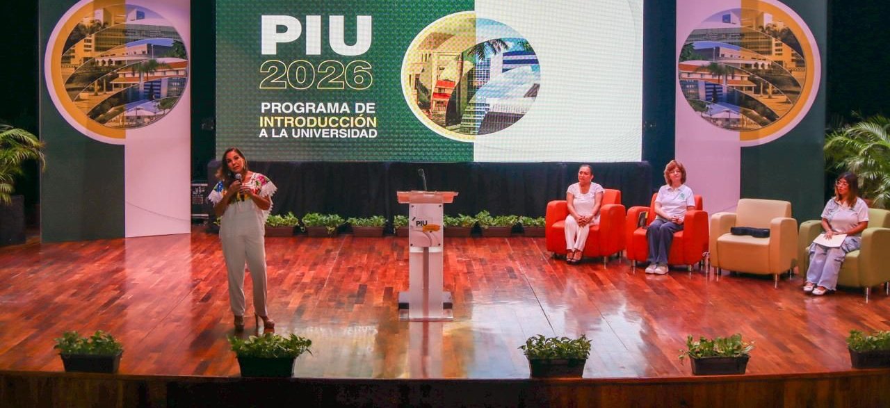 DA LA BIENVENIDA MARA LEZAMA A 2 MIL 399 ESTUDIANTES DE NUEVO INGRESO A LA UQROO