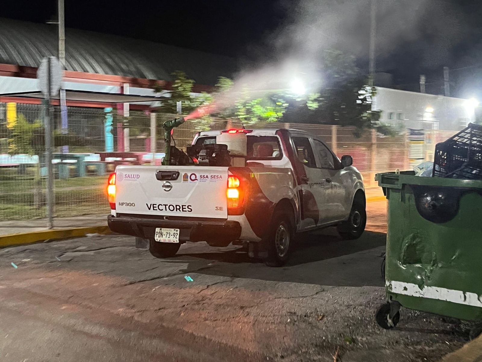 GOBIERNO DE ISLA MUJERES REFUERZA ACCIONES PREVENTIVAS CONTRA EL MOSQUITO TRANSMISOR DEL DENGUE