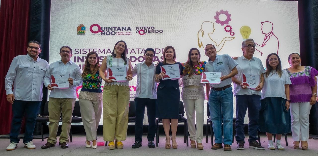 CON MÁS APOYOS A INVESTIGADORES, QUINTANA ROO APUESTA POR LA INNOVACIÓN Y EL CONOCIMIENTO: MARA LEZAMA