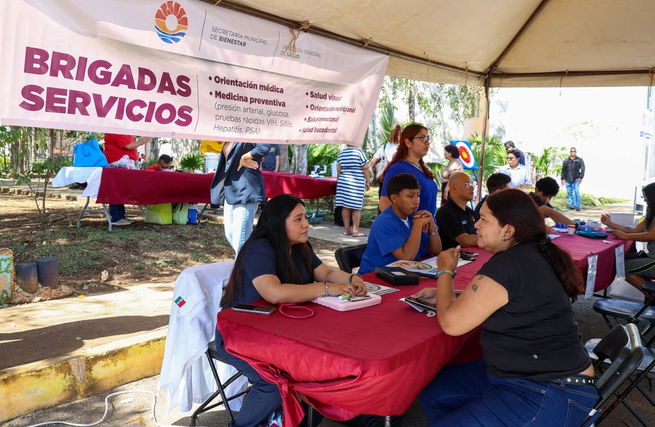 ACERCA AYUNTAMIENTO DE BJ SERVICIOS GRATUITOS A MÁS DE 7 MIL CANCUNENSES