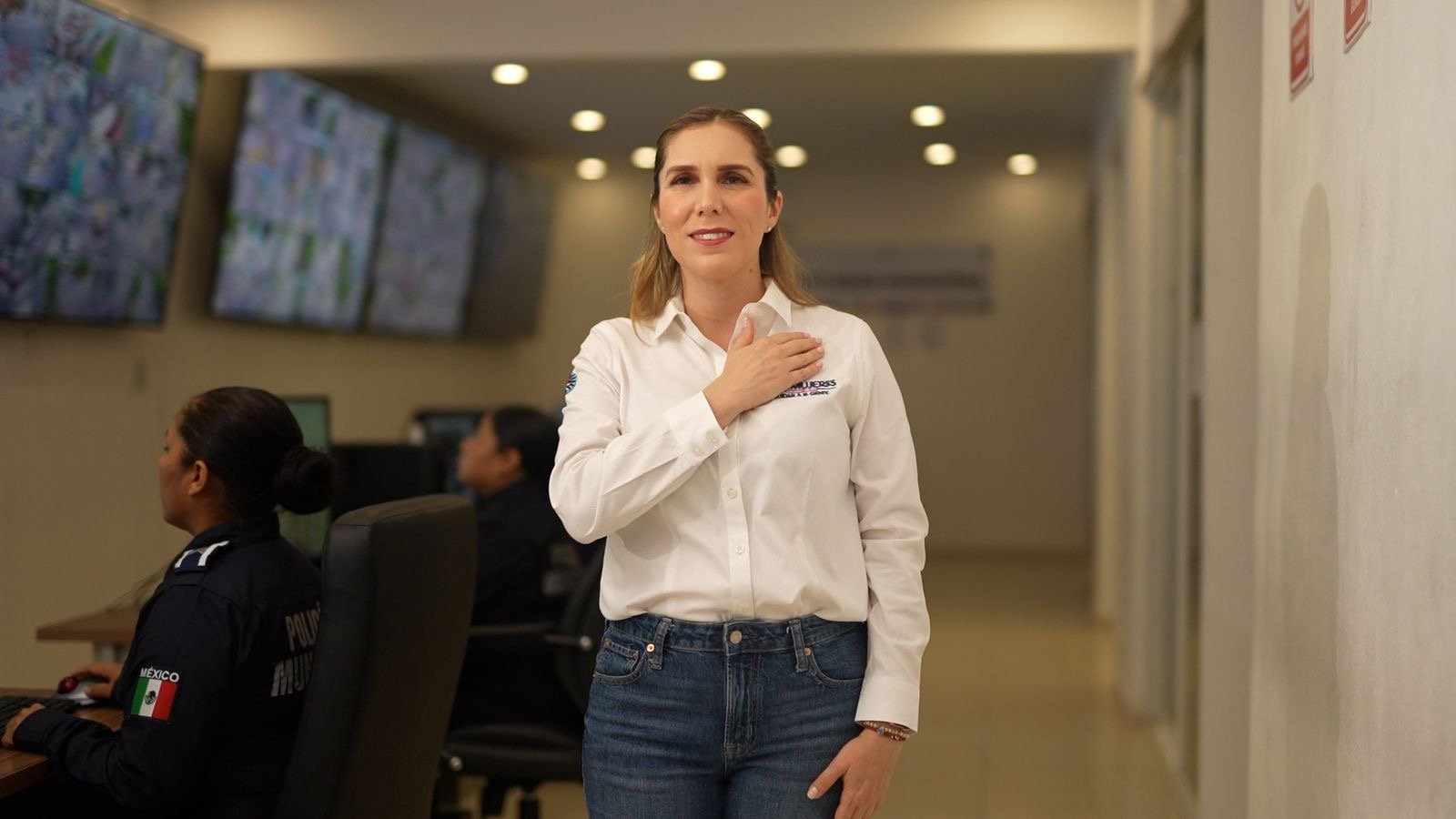 ATENEA GÓMEZ RICALDE TRANSFORMA ISLA MUJERES EN UN MUNICIPIO MÁS SEGURO