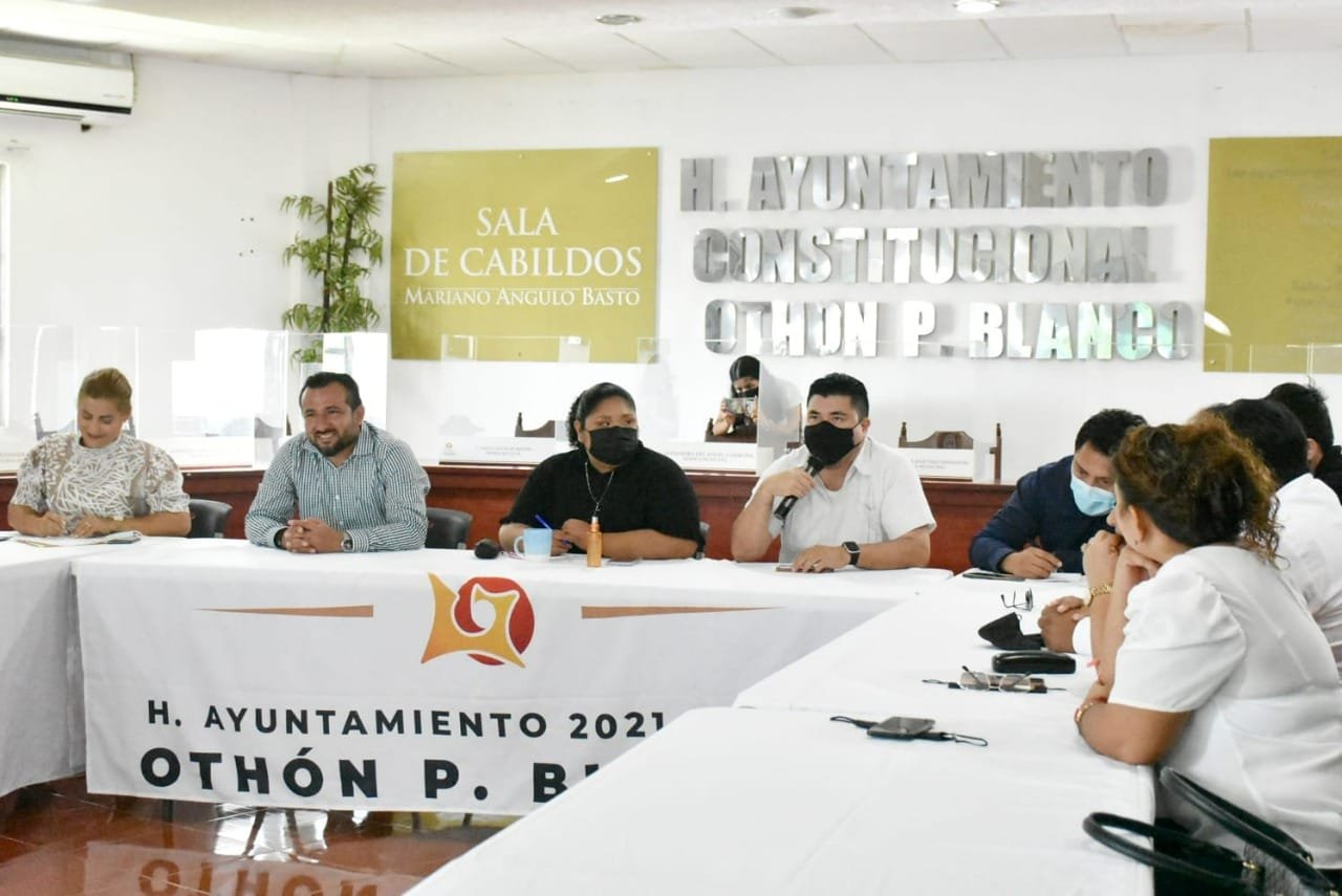 PRESENTAN ANTE CABILDO DE OPB PROGRAMA DE DESARROLLO TURÍSTICO DE LA RUTA RÍO HONDO