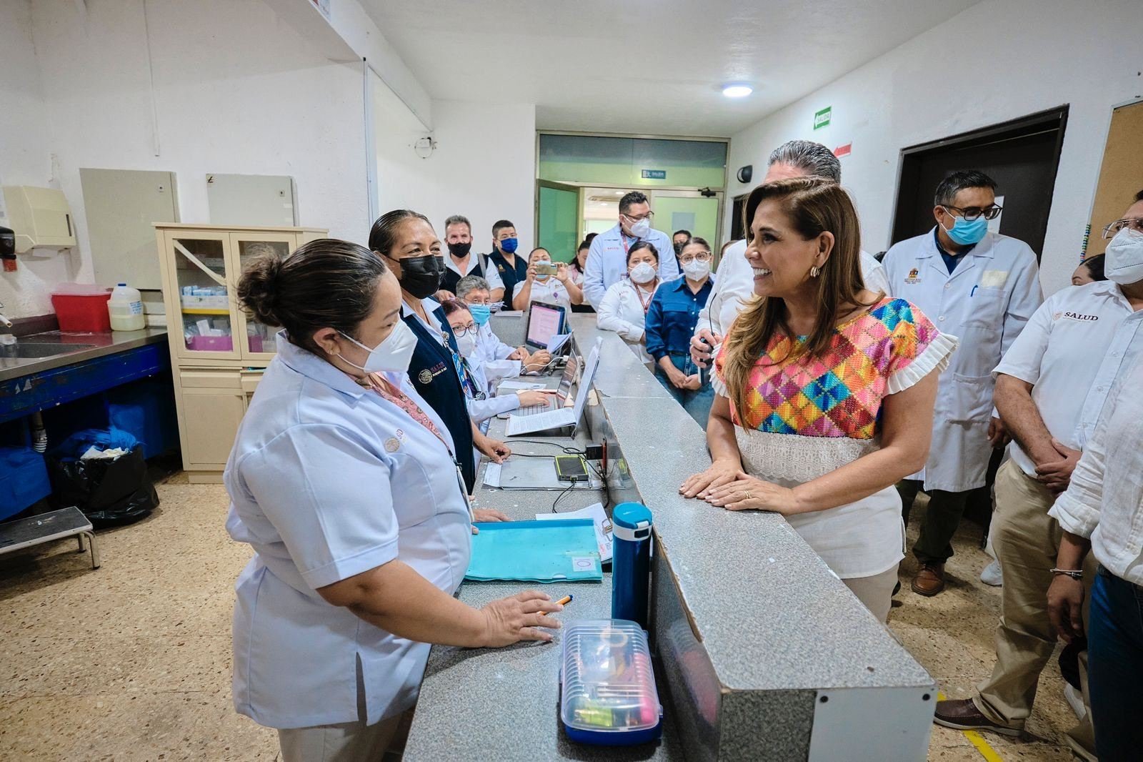 SUPERVISAN SERVICIOS DE SALUD EN HOSPITAL DE CARRILLO PUERTO