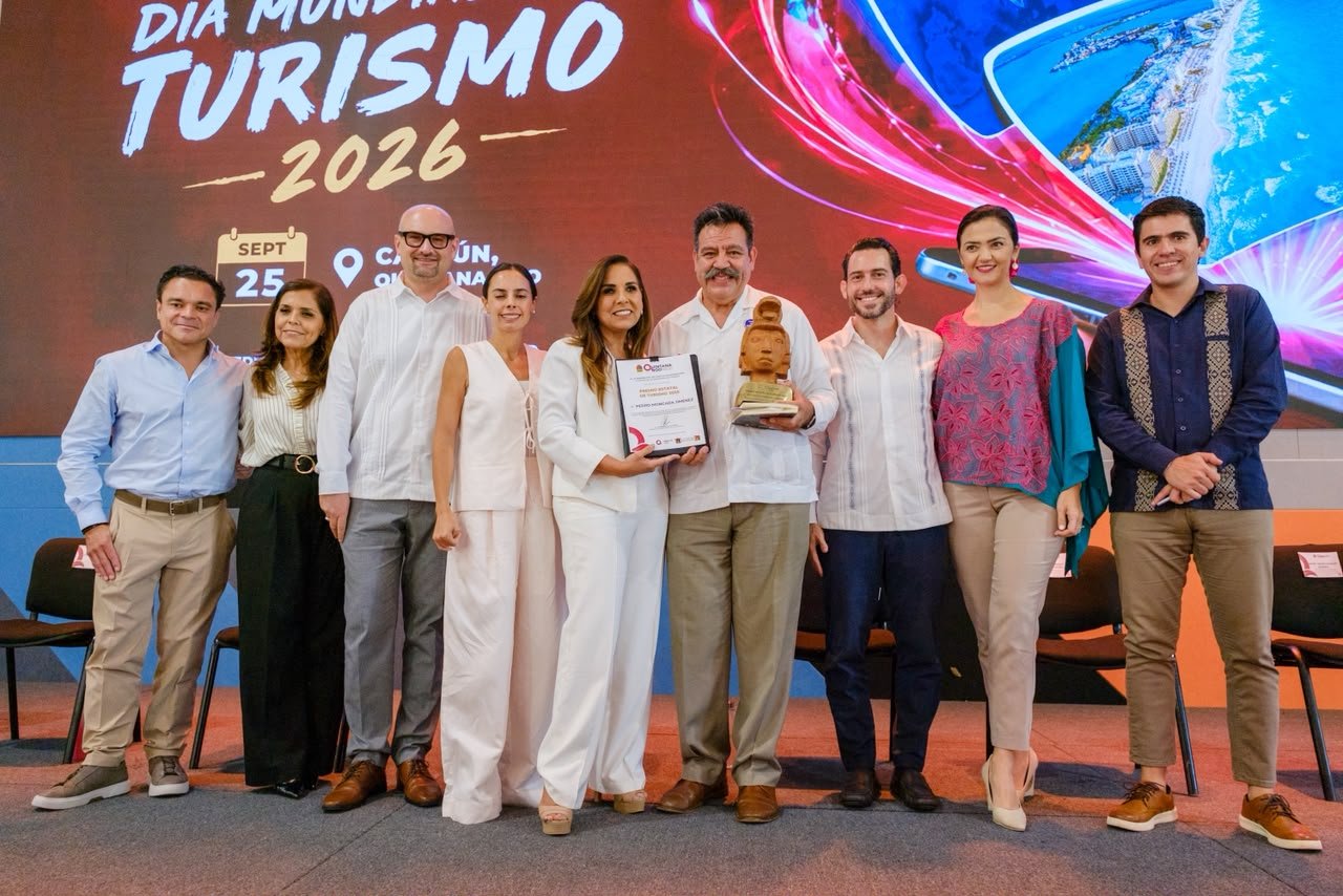 ENCABEZA MARA LEZAMA PRESENTACIÓN DEL PLAN MAESTRO DE TURISMO SUSTENTABLE CON VISIÓN AL 2050