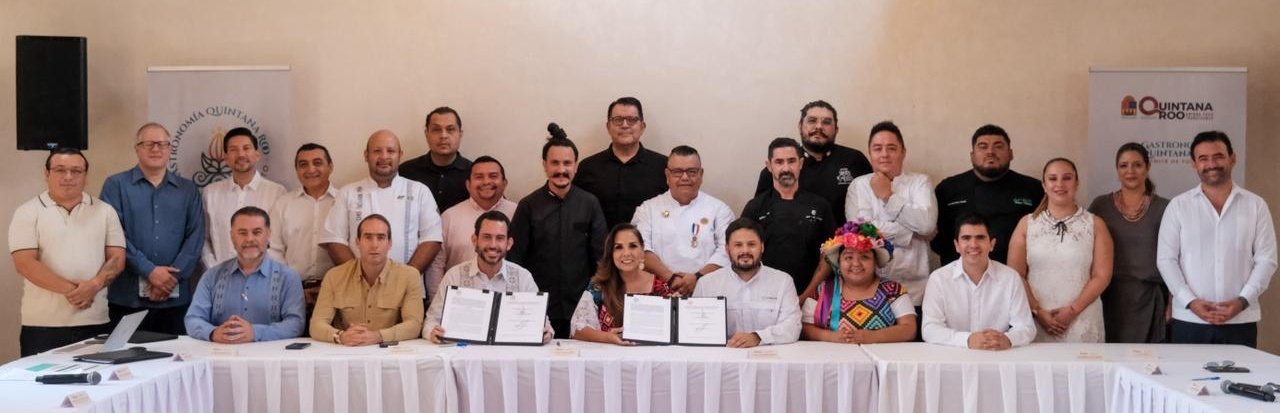 DECLARA MARA LEZAMA A LA GASTRONOMÍA QUINTANARROENSE PATRIMONIO INMATERIAL DEL ESTADO