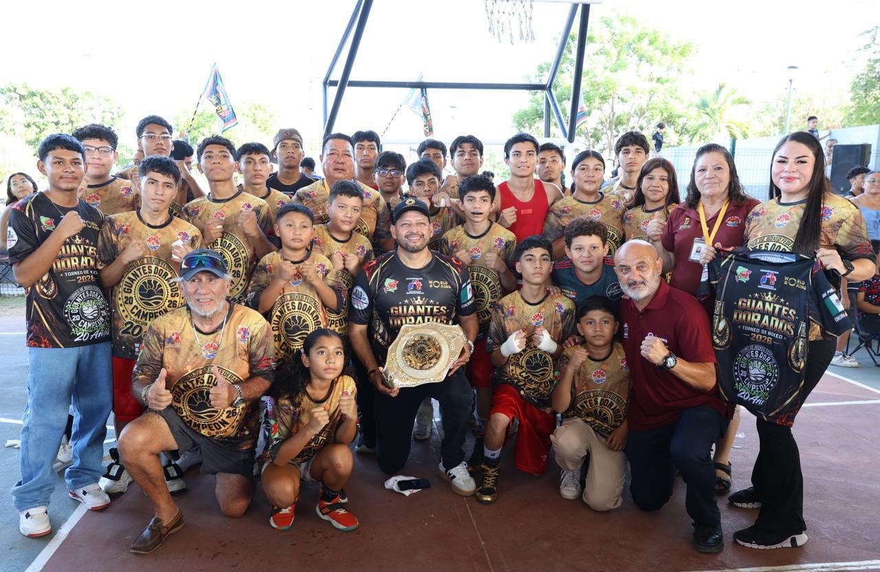 EXITOSA CELEBRACIÓN DE 20 AÑOS DE TORNEO DE BOX “GUANTES DORADOS 2026”