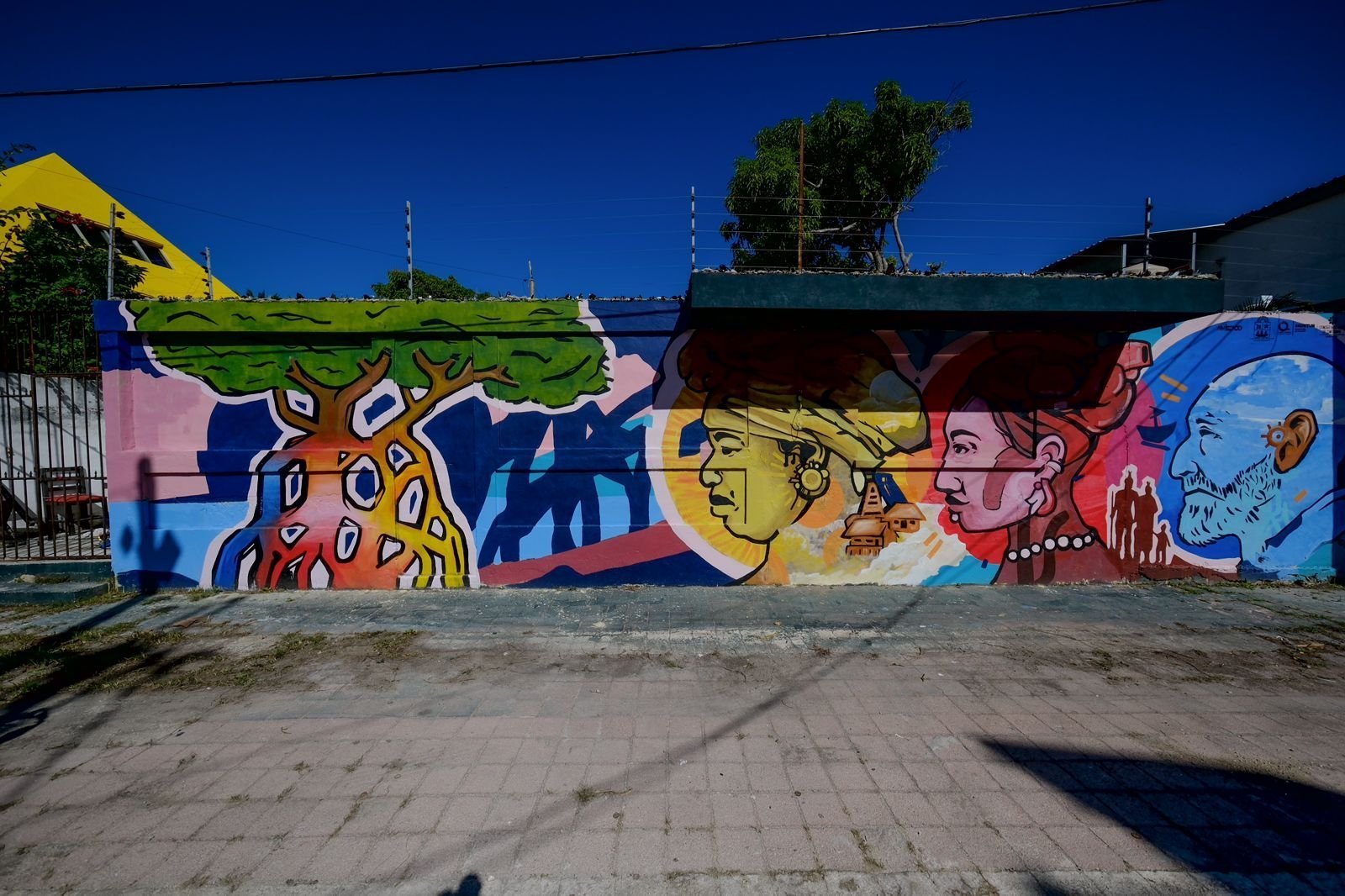 MARA LEZAMA PRESENTA LOS 17 MURALES QUE TRANSFORMAN EL CENTRO HISTÓRICO DE CHETUMAL