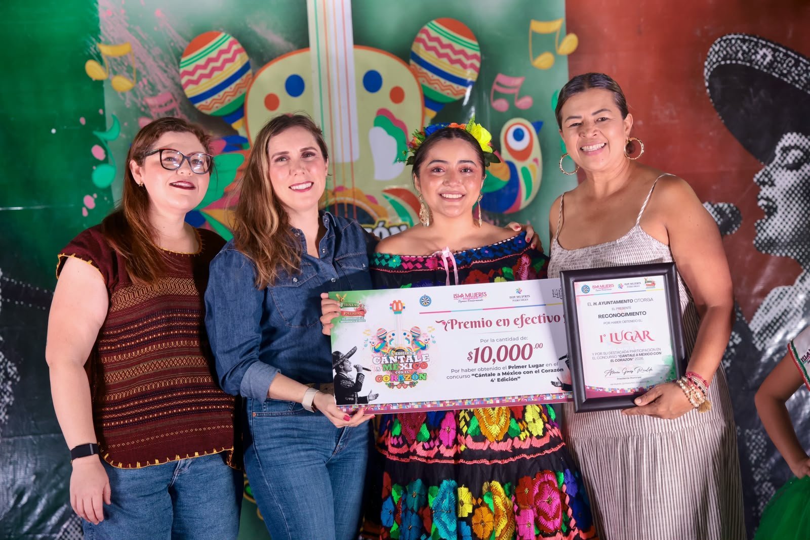 TANIT DE MARÍA GANA LA GRAN FINAL DE “CÁNTALE A MÉXICO CON EL CORAZÓN”