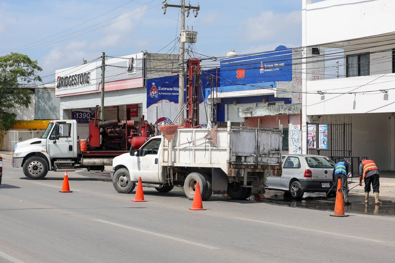 PERMANENTE LIMPIEZA DE BÓVEDAS Y POZOS DE ABSORCIÓN EN CANCÚN PARA EVITAR ENCHARCAMIENTOS