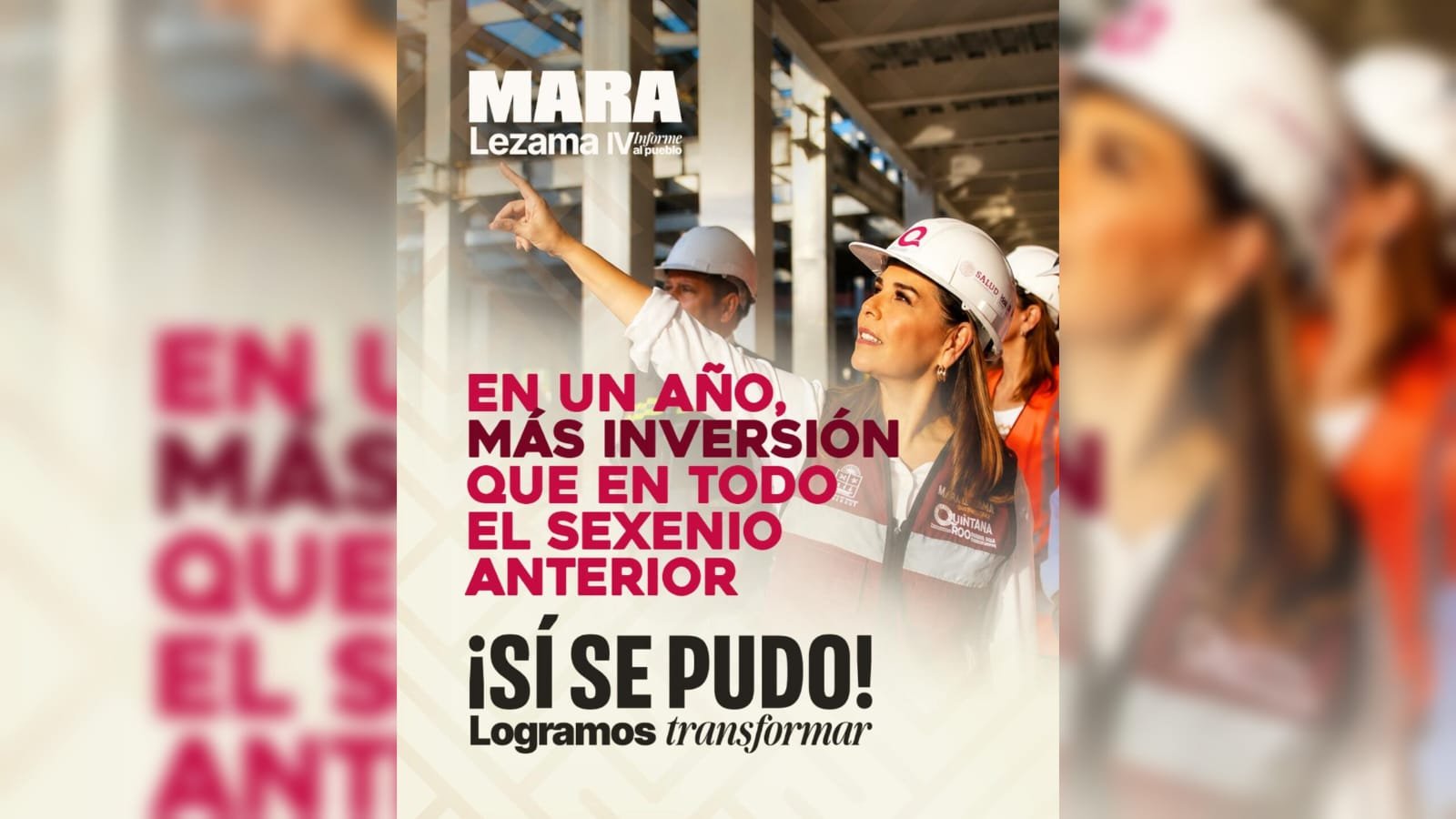 QUINTANA ROO ALCANZA EN 2026 LA MAYOR INVERSIÓN PÚBLICA DE SU HISTORIA RECIENTE: MARA LEZAMA