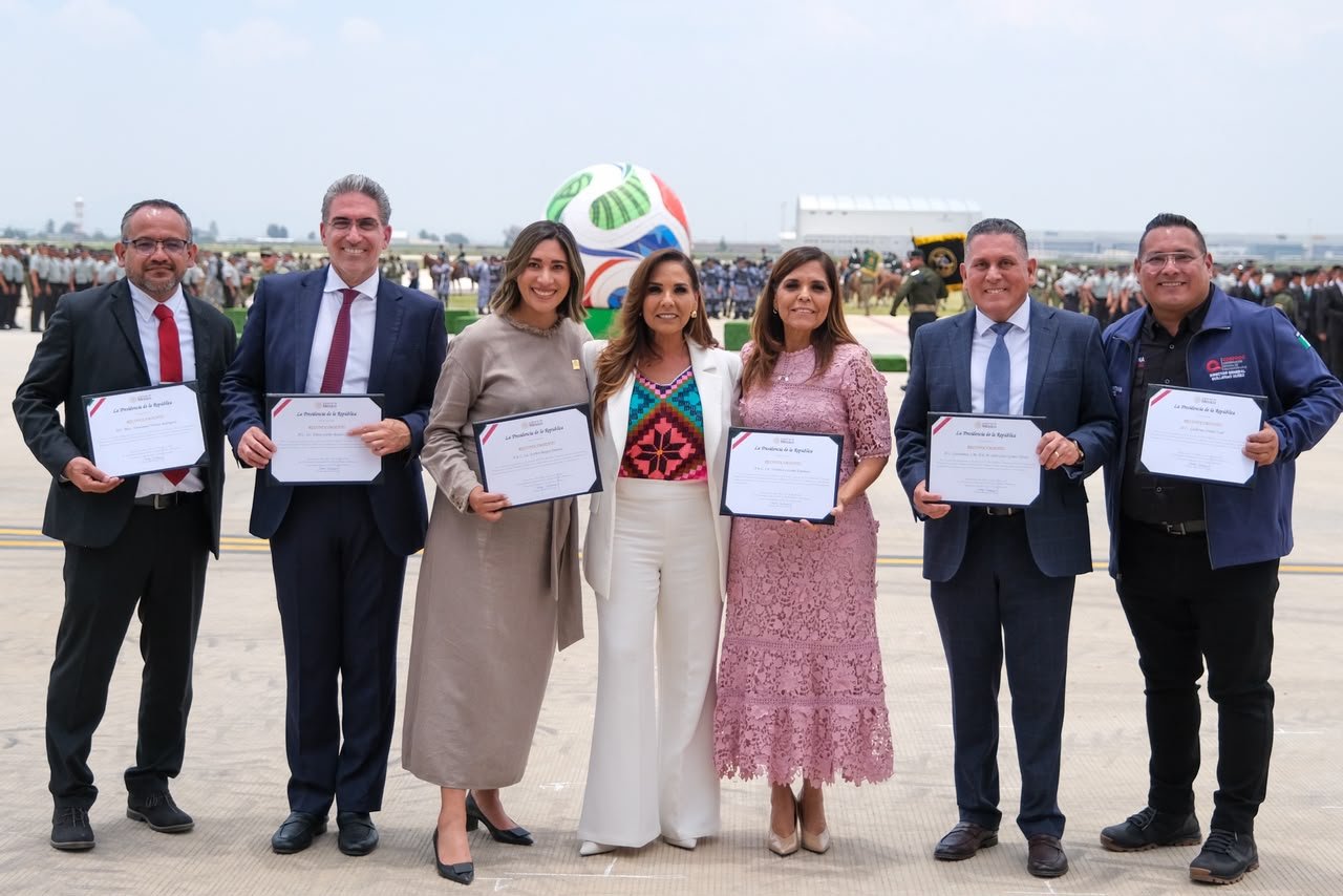 RECONOCE CLAUDIA SHEINBAUM A QUINTANA ROO POR SU PARTICIPACIÓN EN EL EXITOSO PLAN KUKULKÁN DURANTE EL MUNDIAL 2026