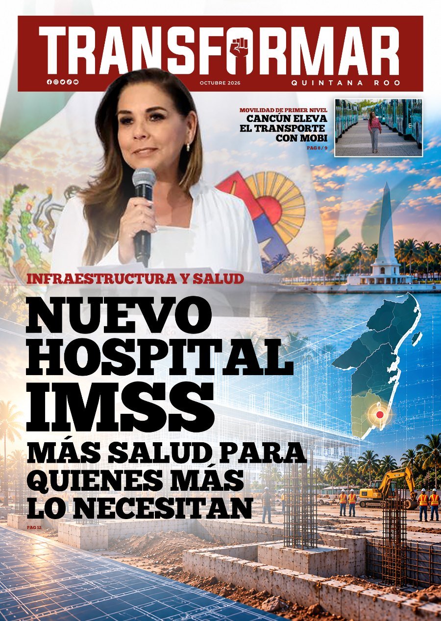 Portada de TRANSFORMAR – OCTUBRE 2026