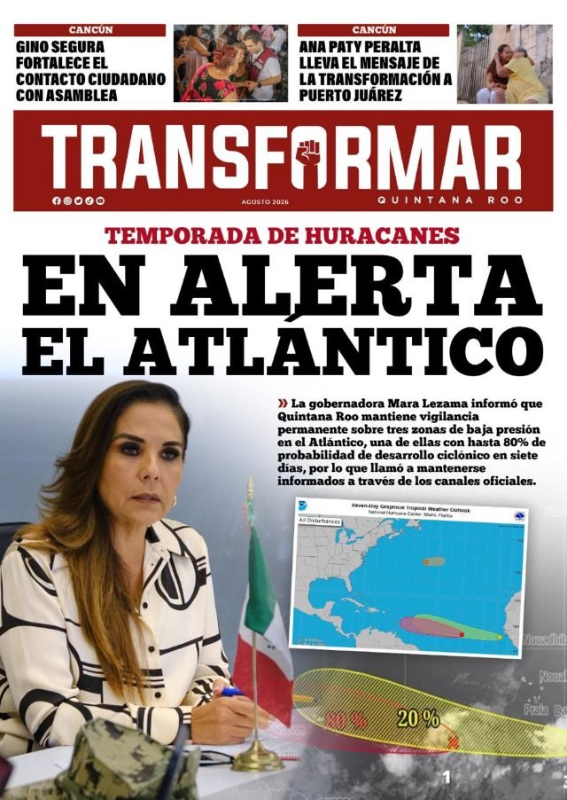 TEMPORADA DE HURACANES – EN ALERTAEL ATLANTICO