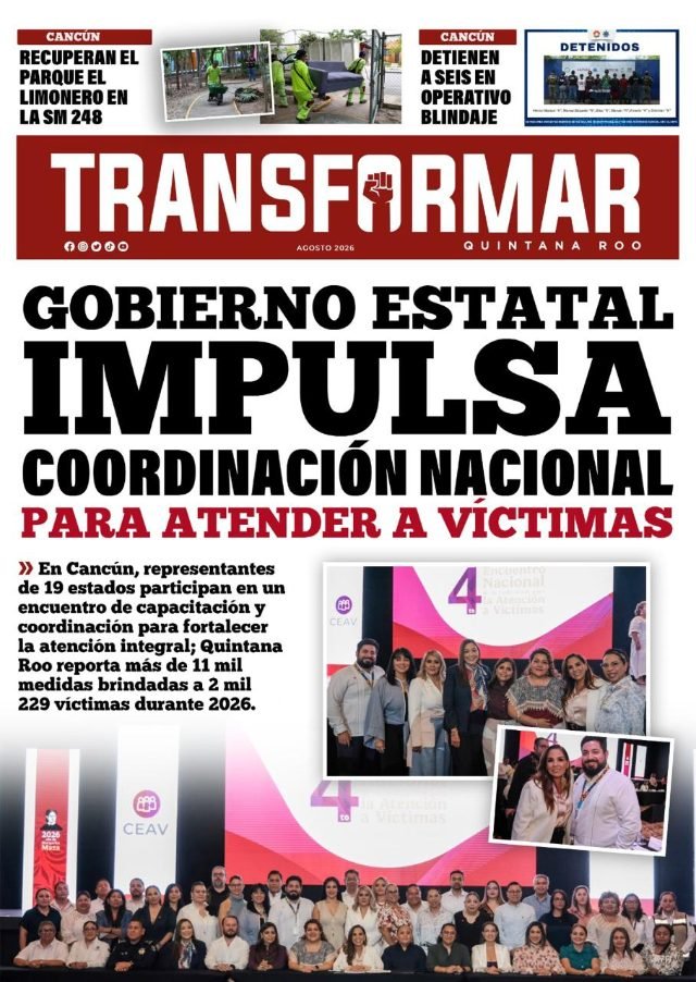 GOBIERNO ESTATAL IMPULSA COORDINACION NACIONAL