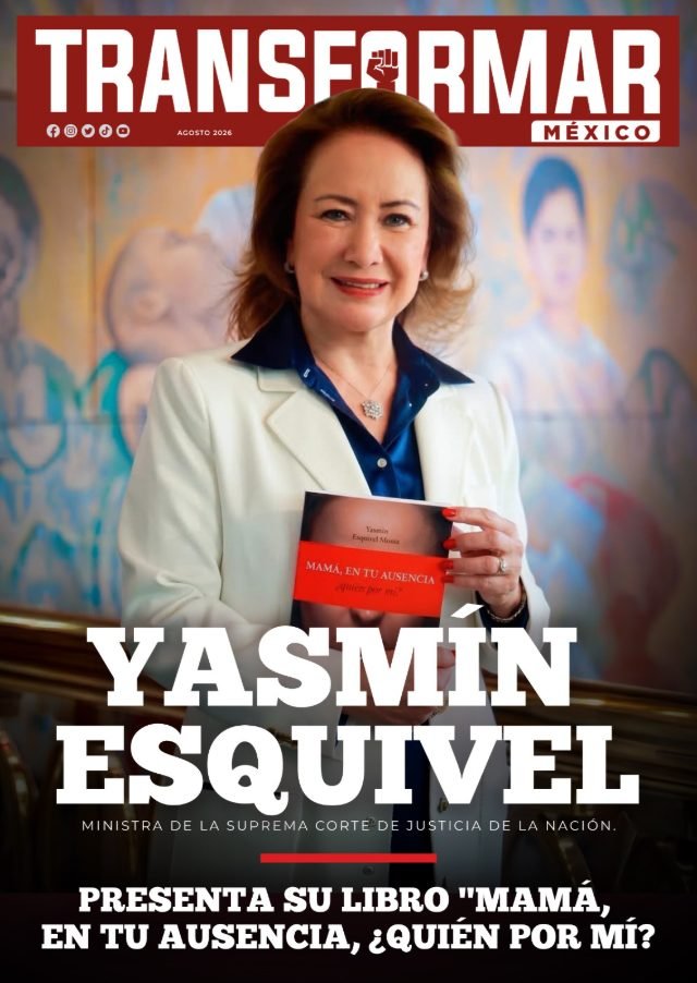 YASMIN ESQUIVEL PRESENTA SU LIBRO