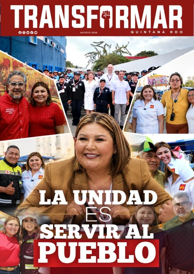 LA UNIDAD ES SERVIR AL PUEBLO