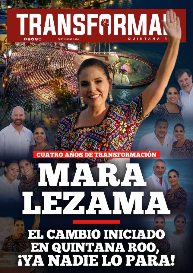 EL CAMBIO INICIADO EN QUINTANA ROO ¡YA NADIE LO PARA!