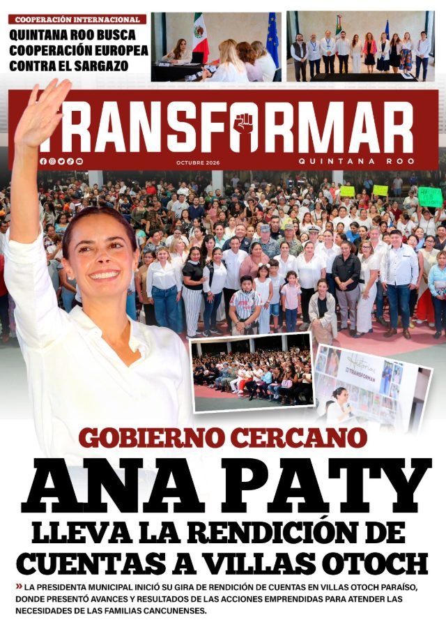 ANA PATY LLEVA LA RENDICION DE CUENTAS A VILLAS OTOCH