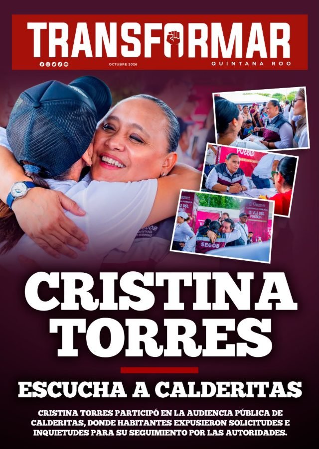 CRISTINA TORRES ESCUCHA A CALDERITAS