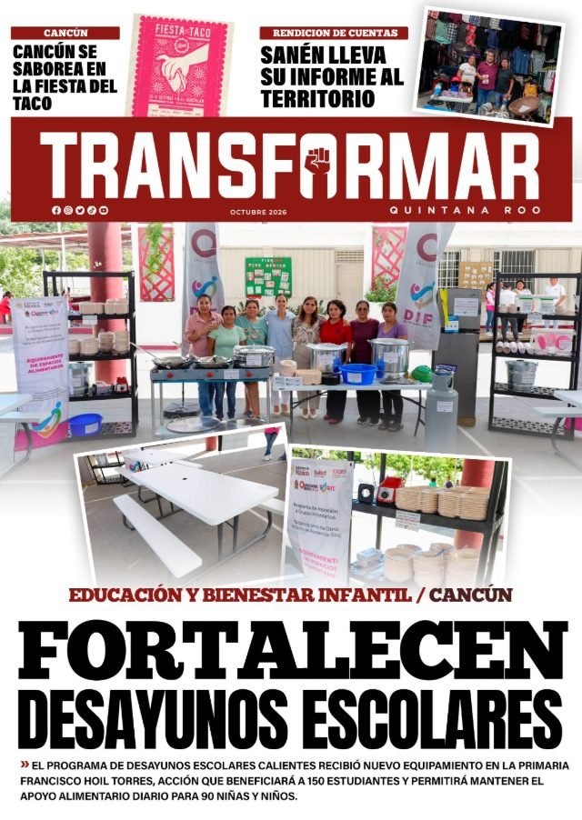 FORTALECEN DESAYUNOS ESCOLARES