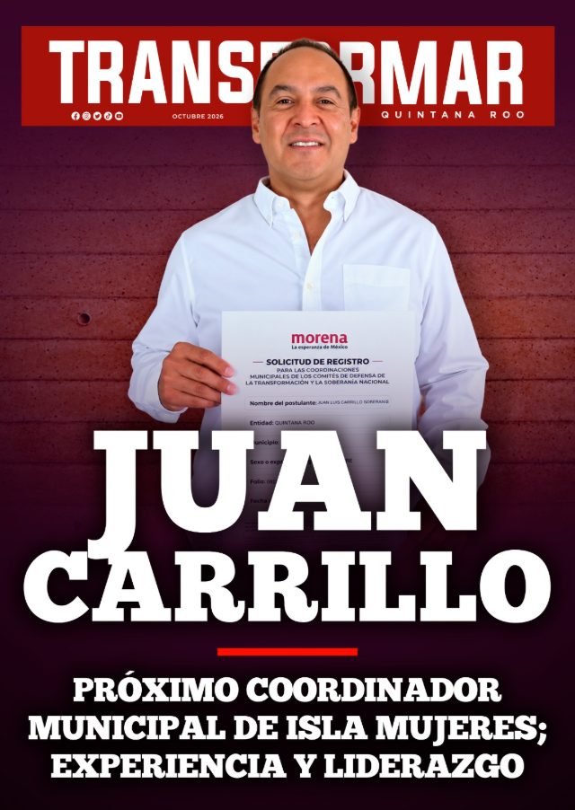PROXIMO COORDINADOR MUNICIPAL DE ISLA MUJERES